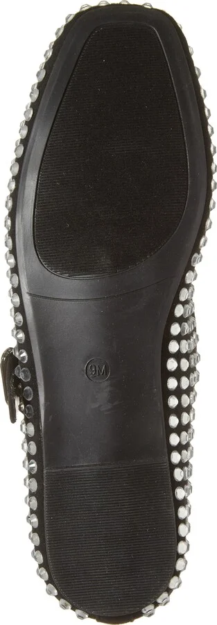 Crystal Embellished Mary Jane Flat - Image 6
