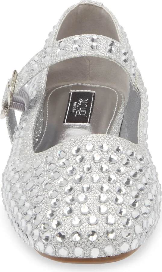 Crystal Embellished Mary Jane Flat - Image 9