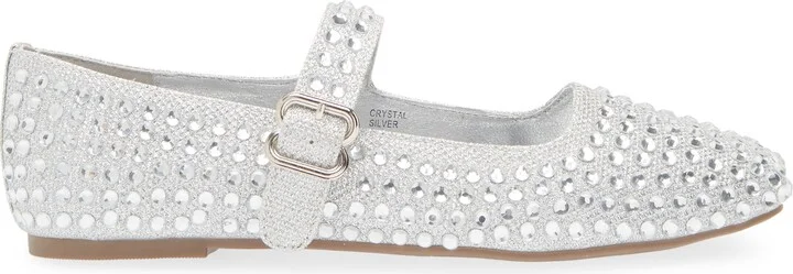 Crystal Embellished Mary Jane Flat - Image 10
