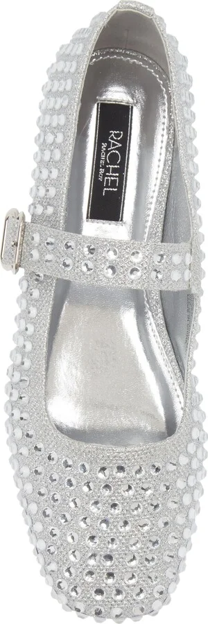 Crystal Embellished Mary Jane Flat - Image 11