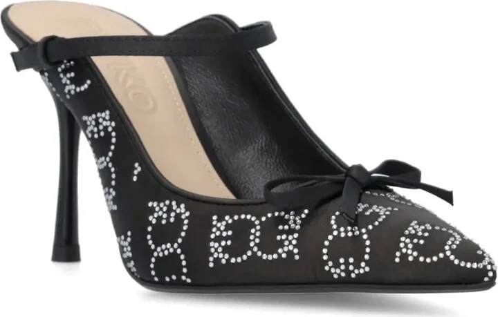 Crystal-Embellished Mules - Image 2