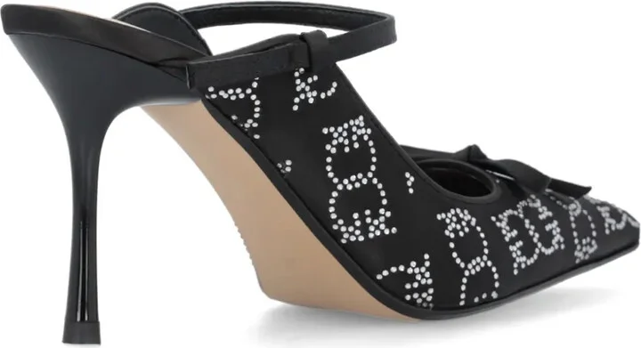Crystal-Embellished Mules - Image 3