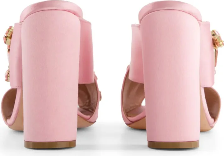 Crystal-Embellished Mules - Image 4