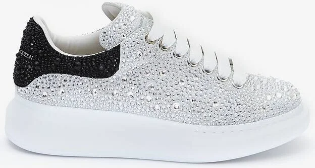 Crystal-Embellished Oversized Sneaker - Image 2
