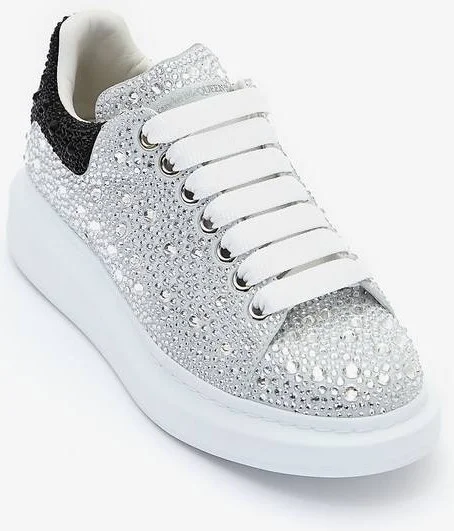 Crystal-Embellished Oversized Sneaker - Image 3
