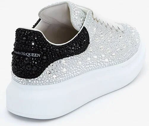 Crystal-Embellished Oversized Sneaker - Image 4