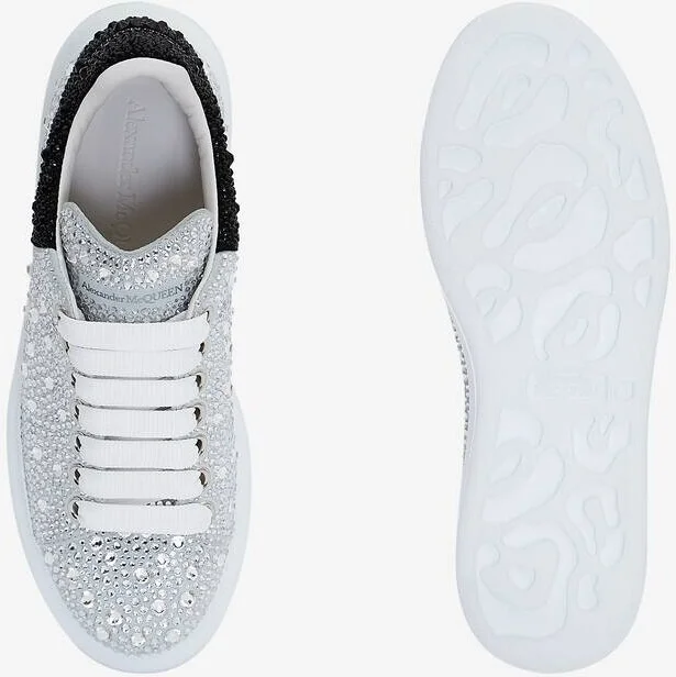 Crystal-Embellished Oversized Sneaker - Image 5