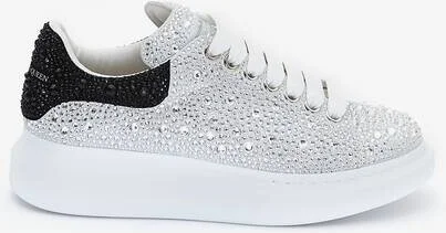 Crystal-Embellished Oversized Sneaker