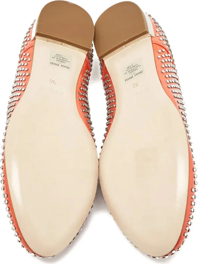 Crystal-Embellished Patent-Leather Derby Shoes - Image 5