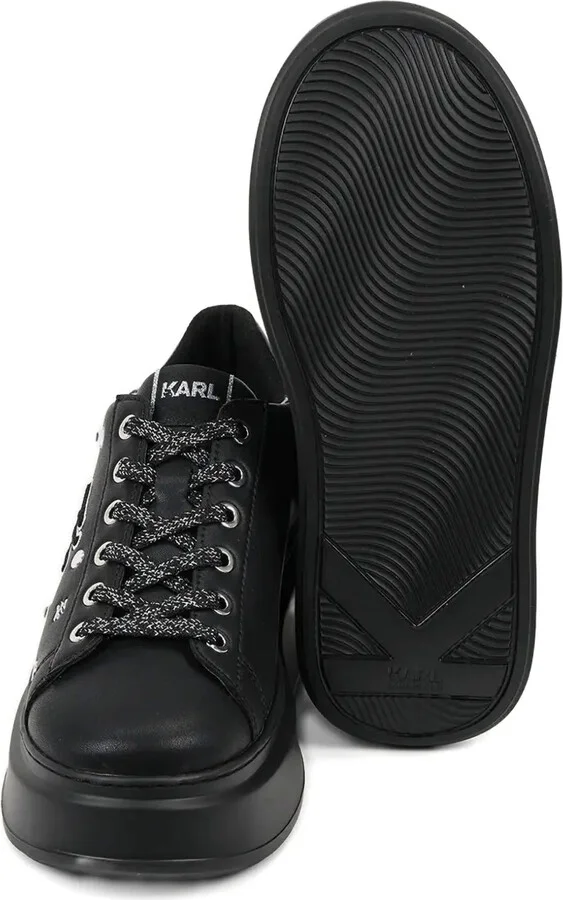 Crystal-Embellished Platform Sneakers - Image 5