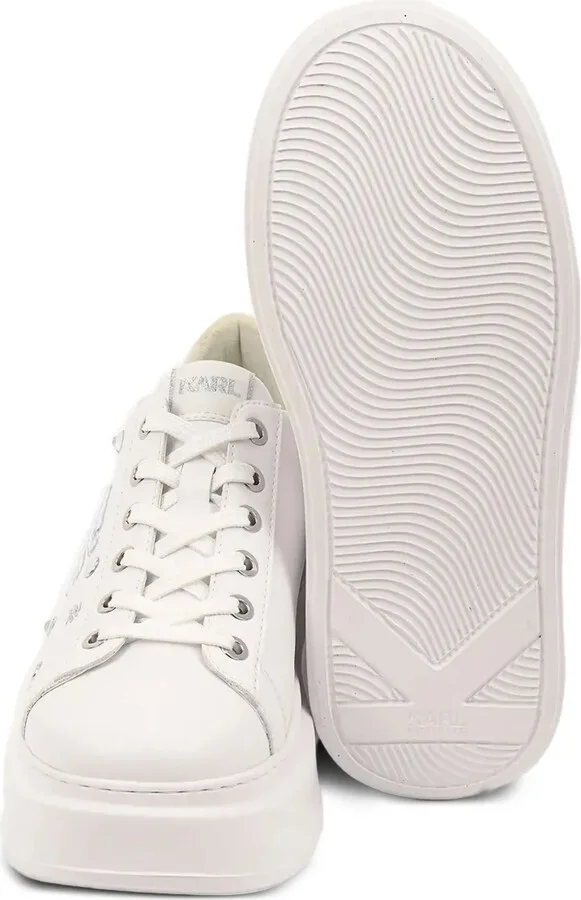 Crystal-Embellished Platform Sneakers - Image 5