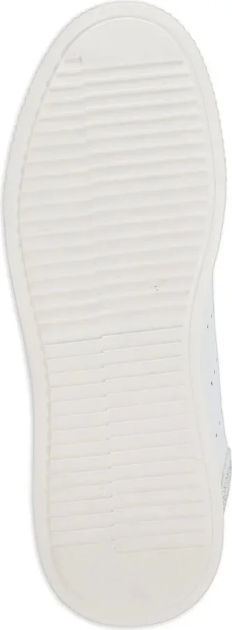 Crystal-Embellished Platform Sneakers - Image 4