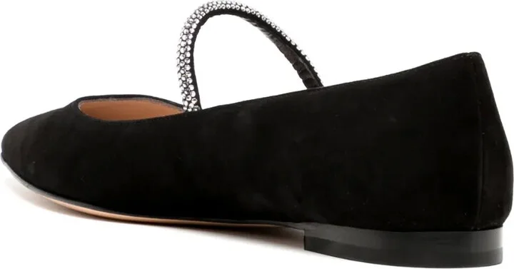 Crystal-Embellished Pointed-Toe Pumps - Image 3