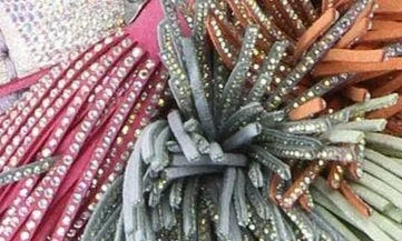 Crystal Embellished Pompom Loafer - Image 6