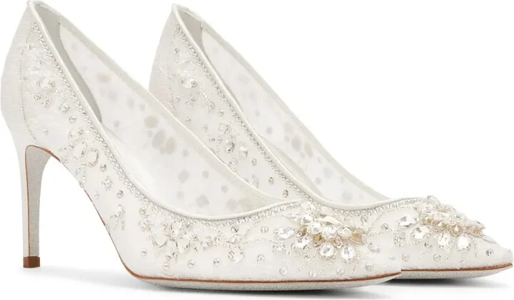 Crystal-Embellished Pumps - Image 2