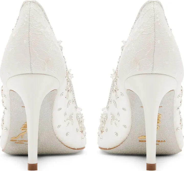 Crystal-Embellished Pumps - Image 3