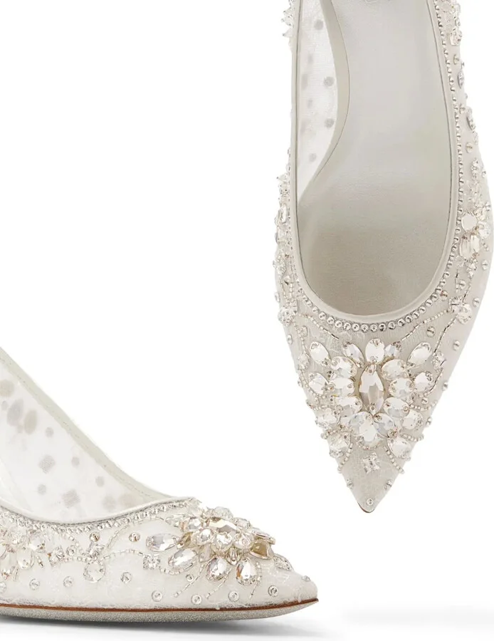 Crystal-Embellished Pumps - Image 4