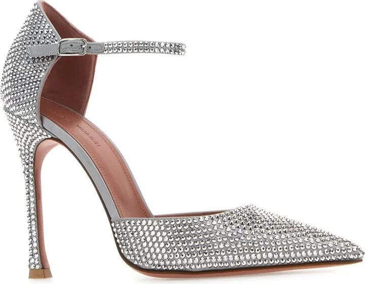 Crystal-Embellished Pumps - Image 2