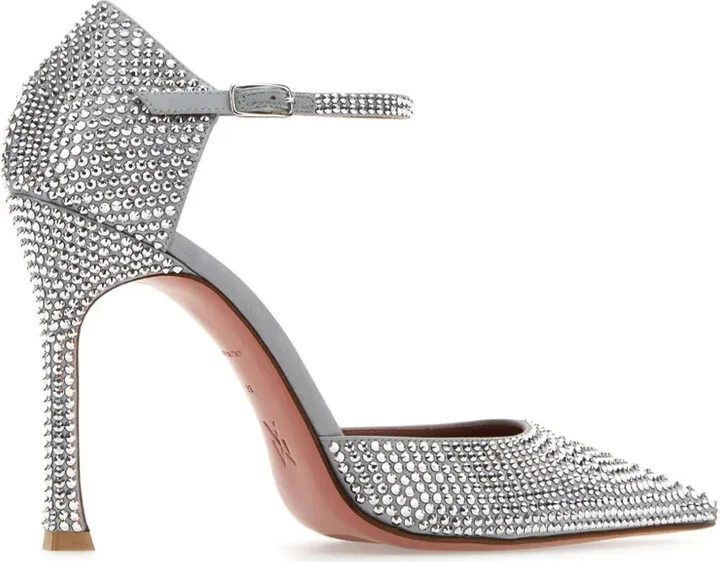 Crystal-Embellished Pumps - Image 3