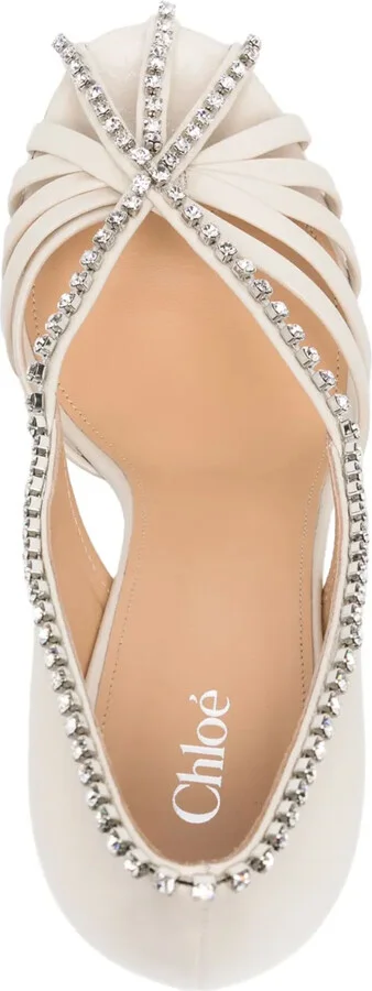 Crystal-Embellished Pumps - Image 4