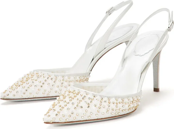 Crystal-Embellished Pumps - Image 2
