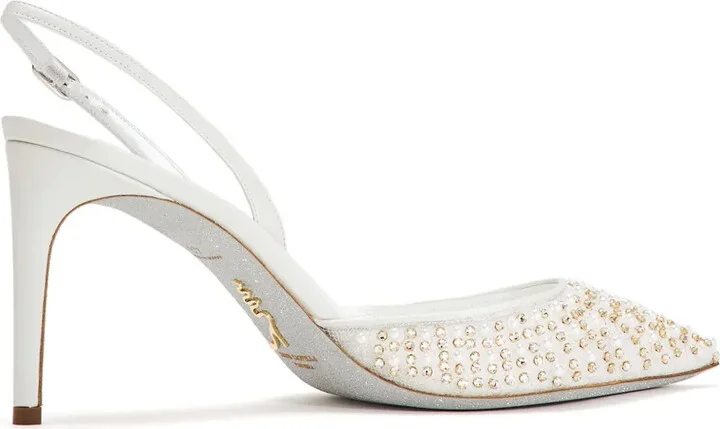 Crystal-Embellished Pumps - Image 3