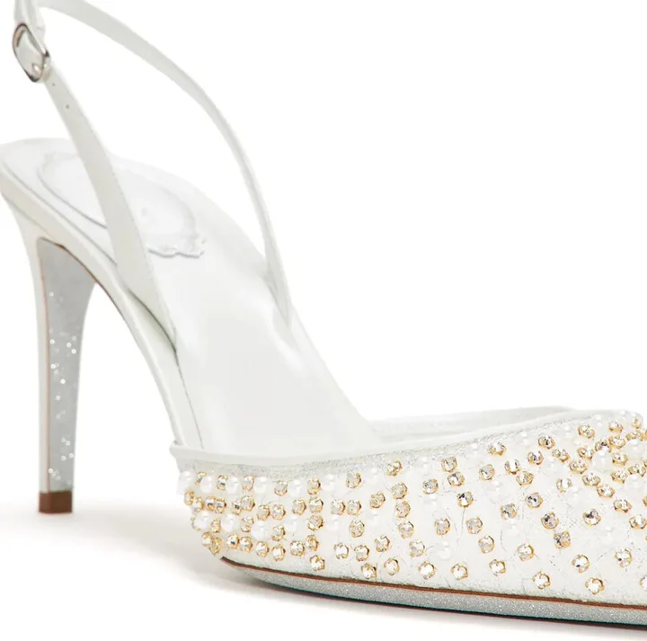 Crystal-Embellished Pumps - Image 4