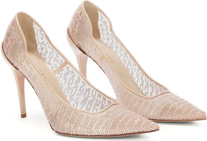 Crystal-Embellished Pumps - Image 2