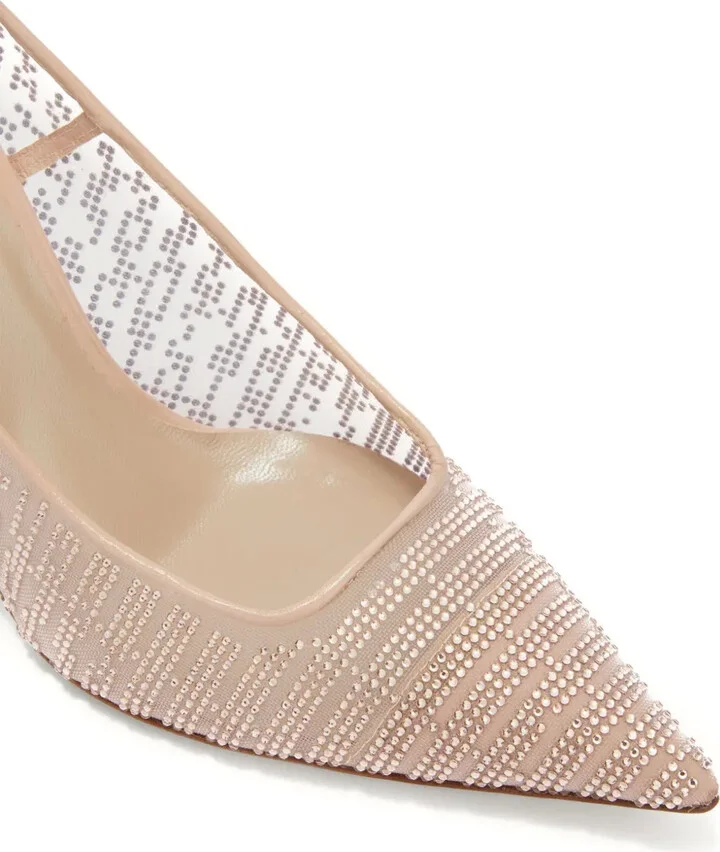 Crystal-Embellished Pumps - Image 4