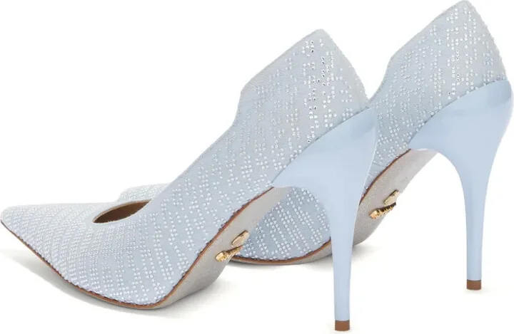 Crystal-Embellished Pumps - Image 3