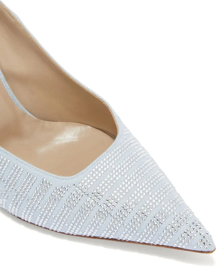 Crystal-Embellished Pumps - Image 4