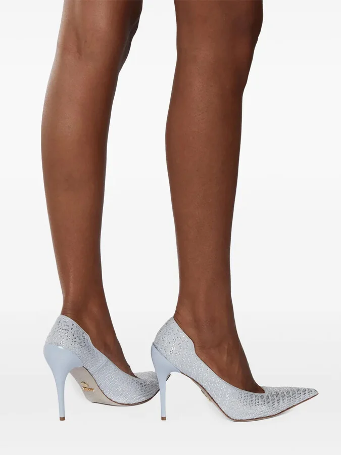 Crystal-Embellished Pumps - Image 5