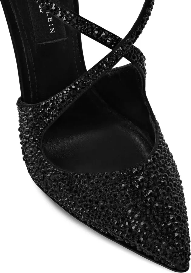 Crystal-Embellished Pumps - Image 3
