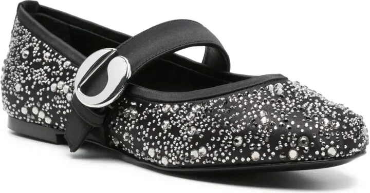Crystal-Embellished Pumps - Image 2