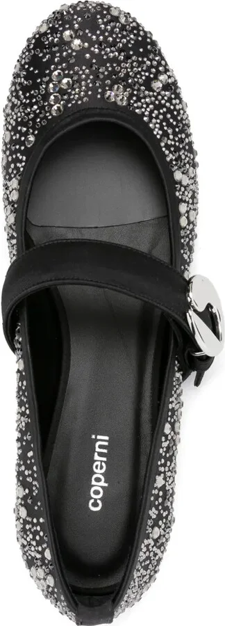 Crystal-Embellished Pumps - Image 4
