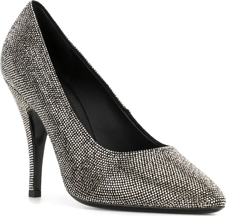 Crystal-Embellished Pumps - Image 2