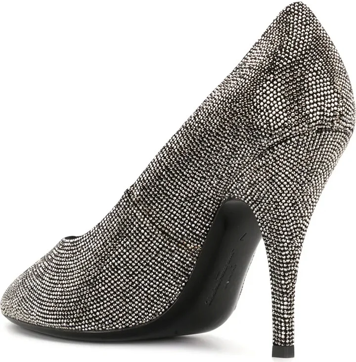 Crystal-Embellished Pumps - Image 3