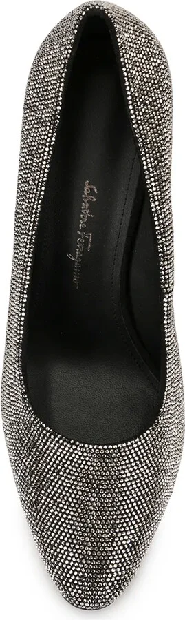 Crystal-Embellished Pumps - Image 4