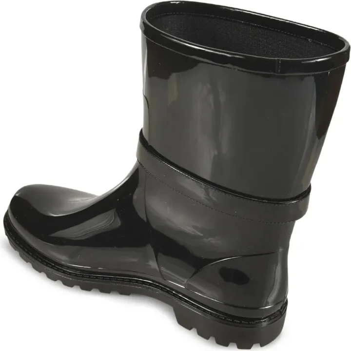 Crystal-Embellished Rain Boots - Image 3