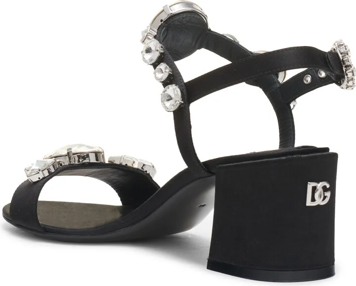 Crystal Embellished Sandal - Image 2