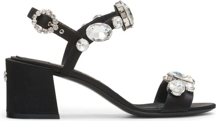 Crystal Embellished Sandal - Image 3