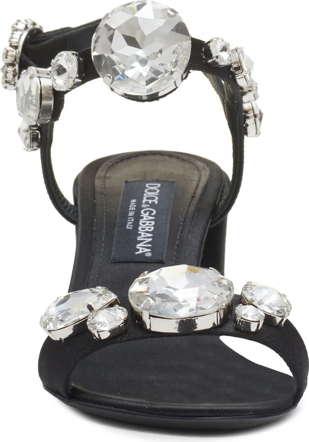 Crystal Embellished Sandal - Image 4