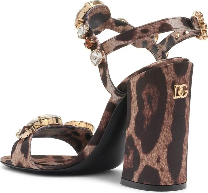 Crystal Embellished Sandal - Image 2