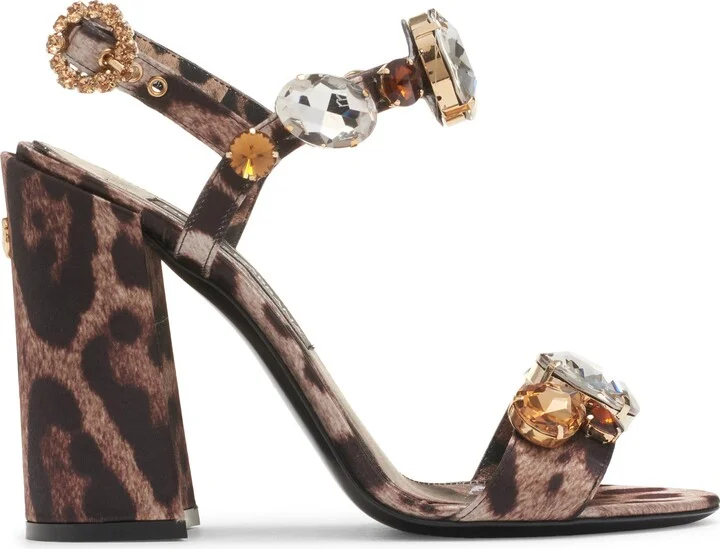 Crystal Embellished Sandal - Image 3