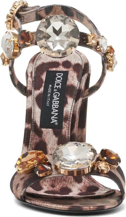 Crystal Embellished Sandal - Image 4