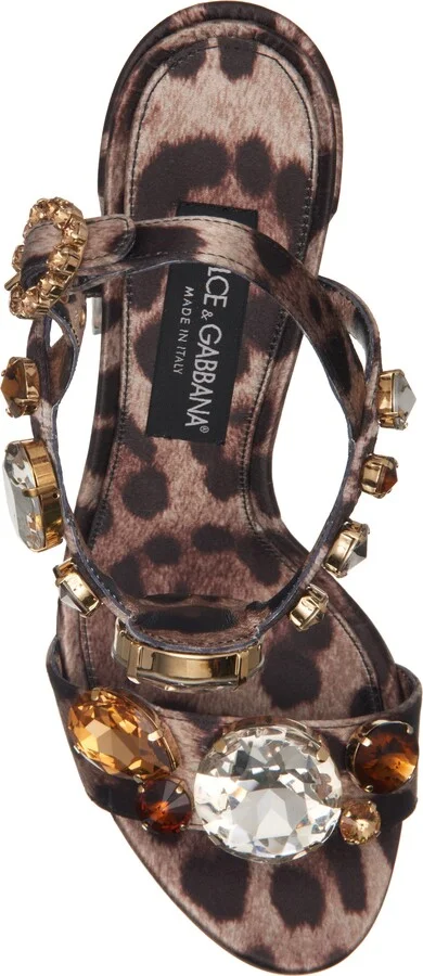 Crystal Embellished Sandal - Image 5