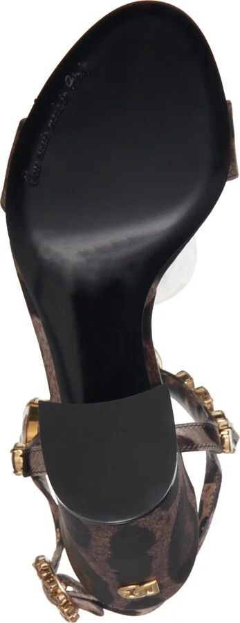 Crystal Embellished Sandal - Image 6