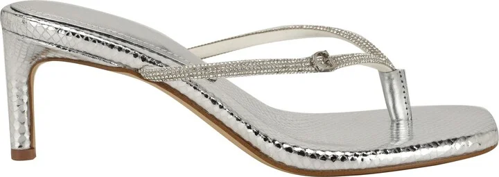 Crystal Embellished Sandal - Image 7