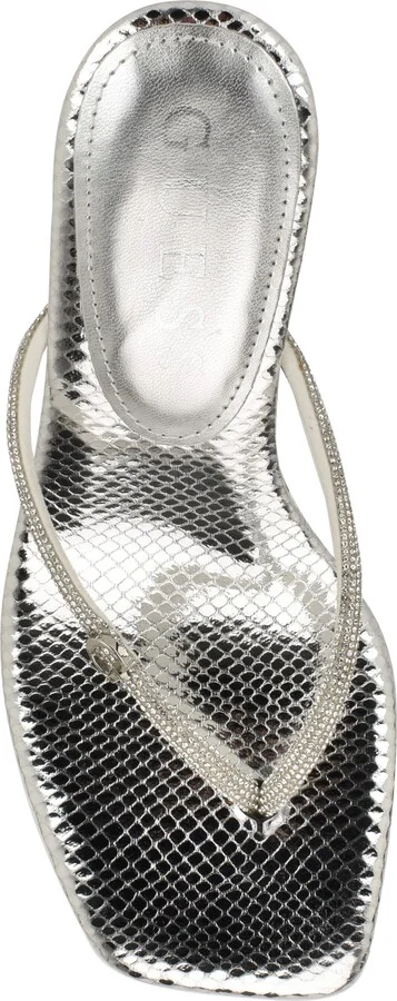 Crystal Embellished Sandal - Image 8
