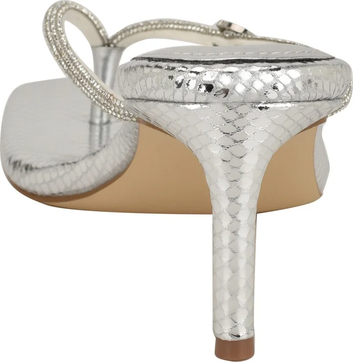 Crystal Embellished Sandal - Image 10